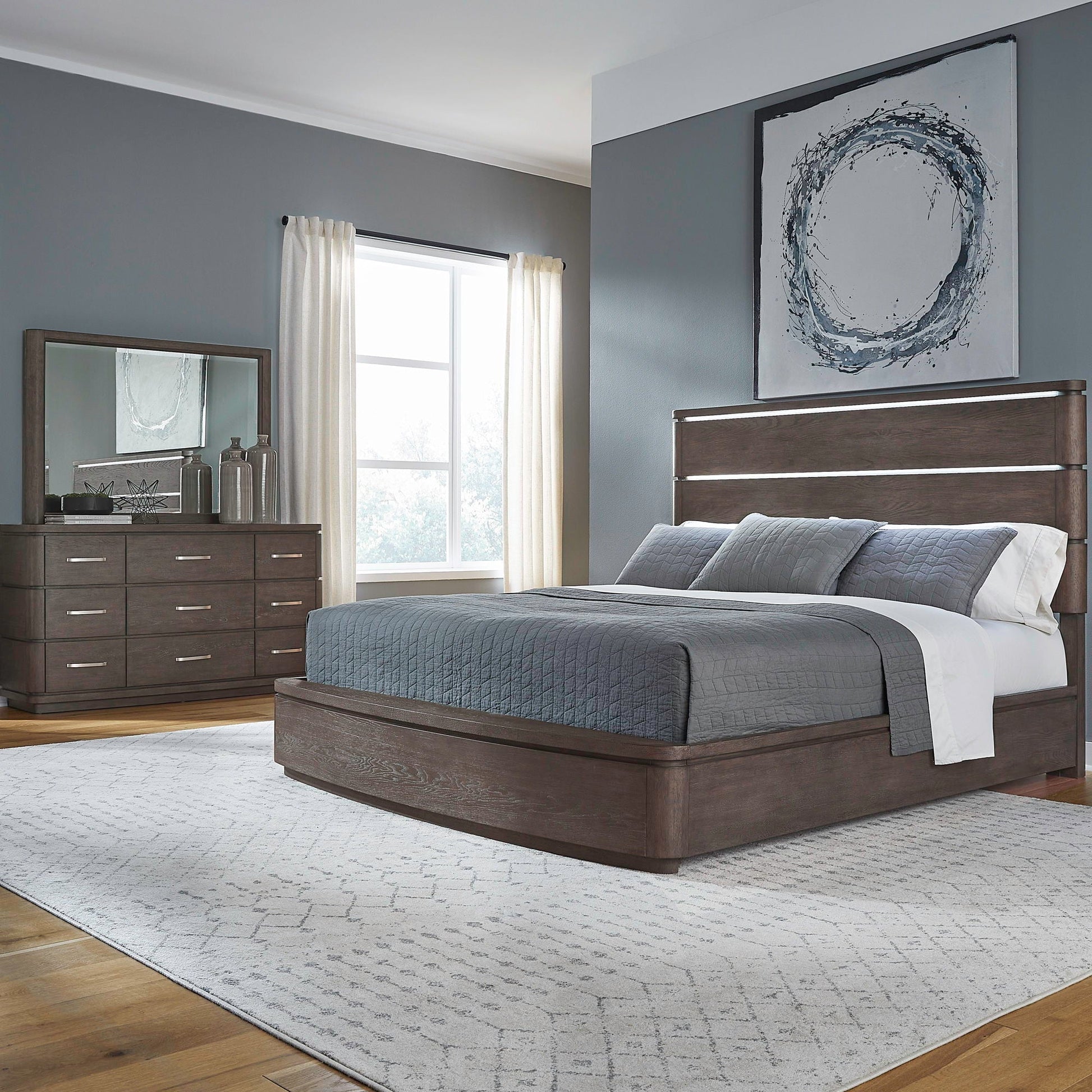 Liberty Furniture Cascade Falls - Panel Bedroom Set | Meri Furniture