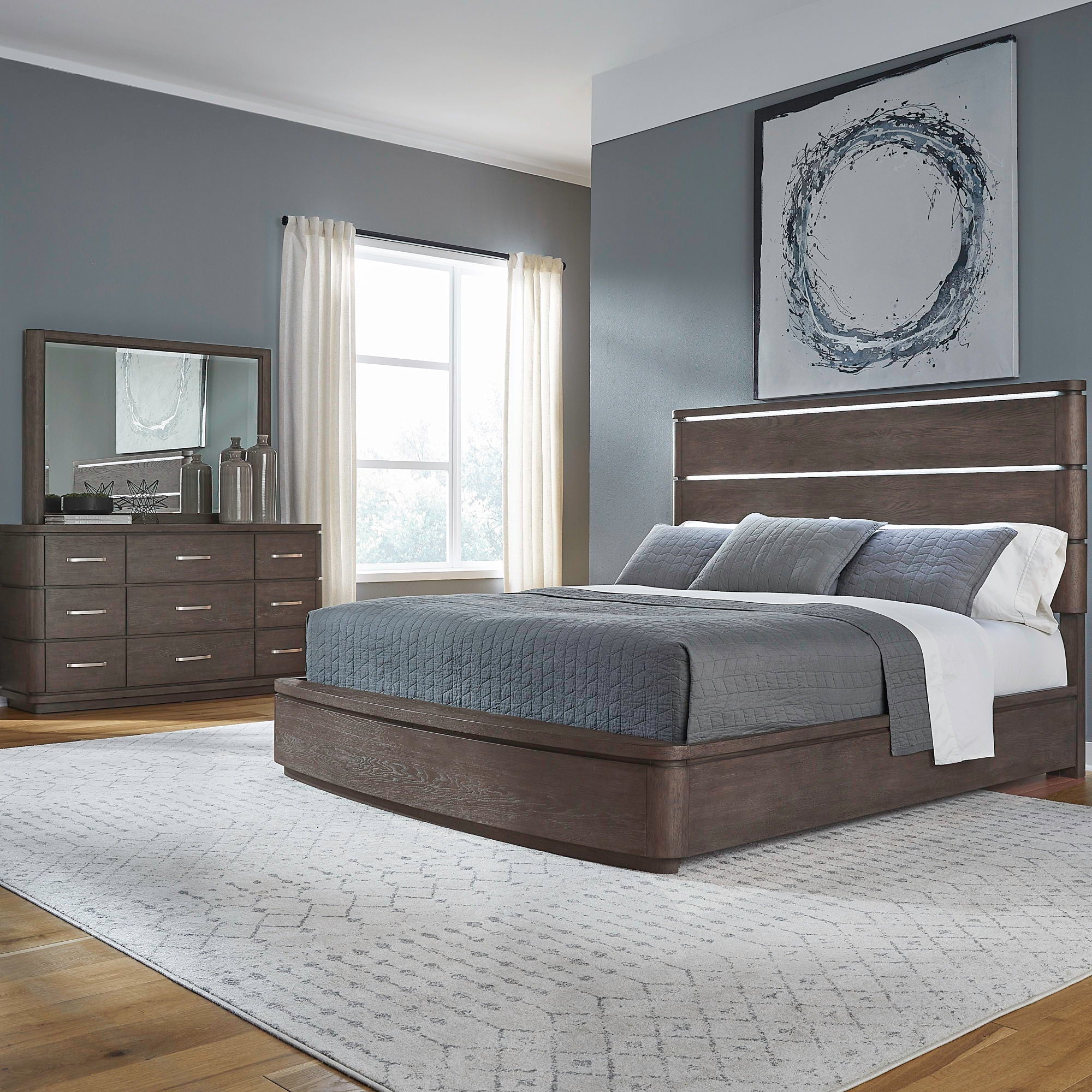 Liberty Furniture Cascade Falls - Panel Bedroom Set | Meri Furniture