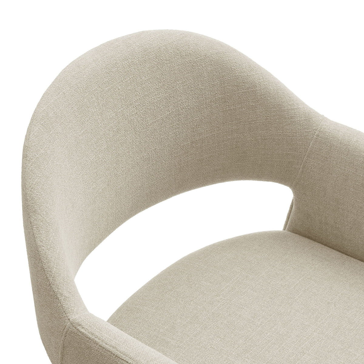 Talia 41 Inch Upholstered Fabric Bar Stool by Modway