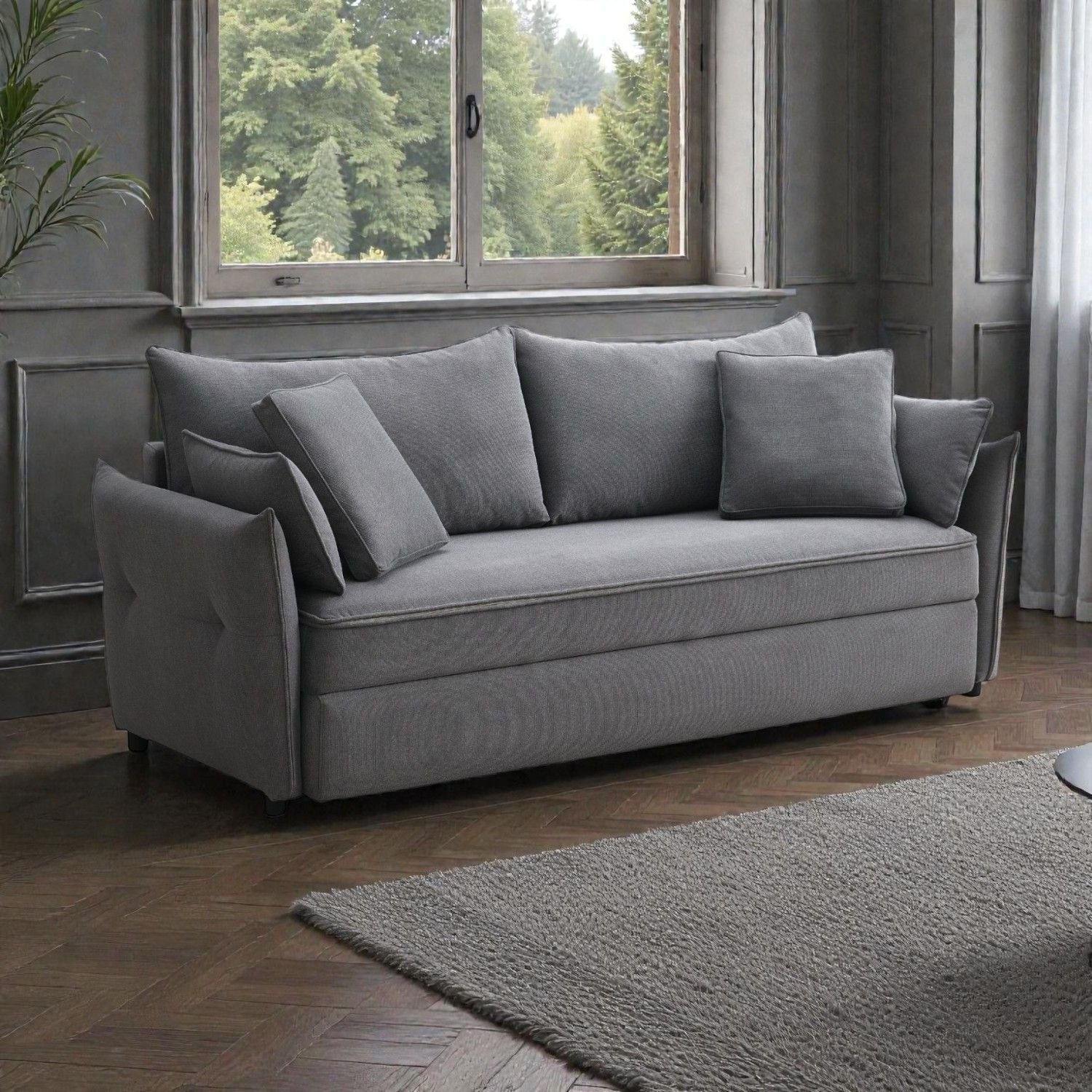 Irina - Pull Out Sleep With Storage