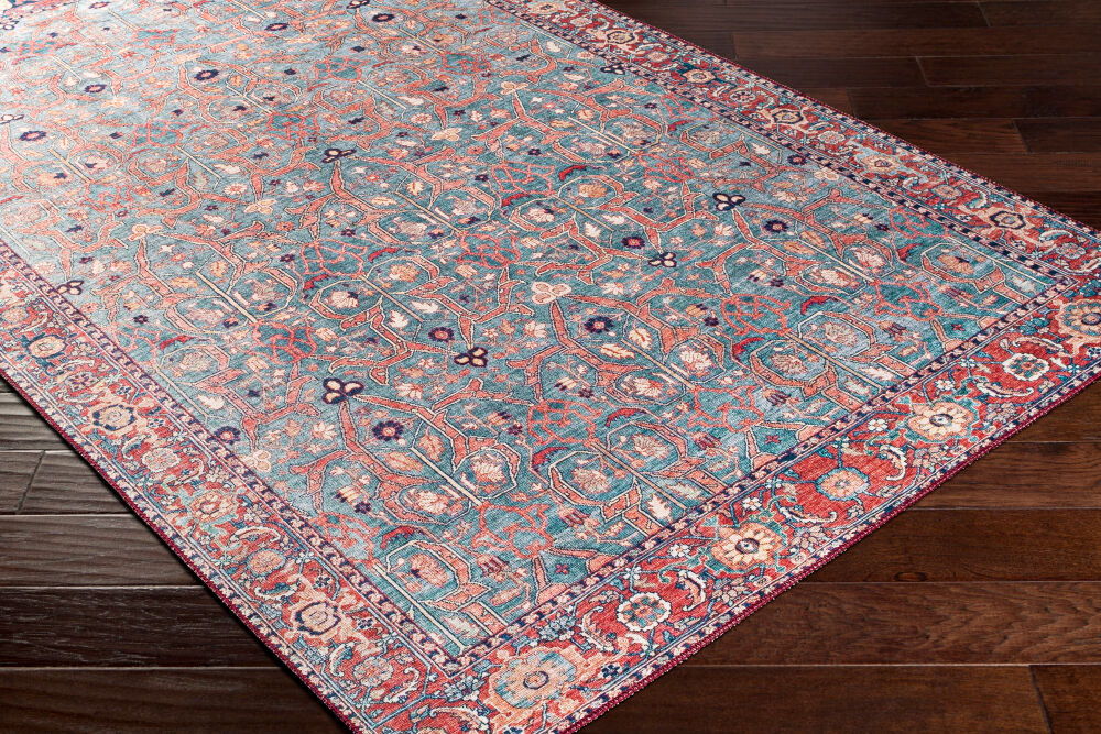 Iris Machine Woven Rug