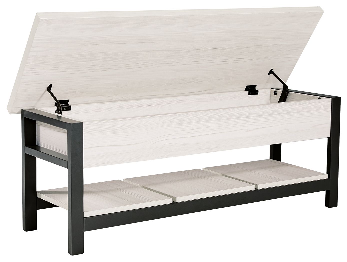 Signature Design by Ashley® Rhyson - Storage Bench | Meri Furniture