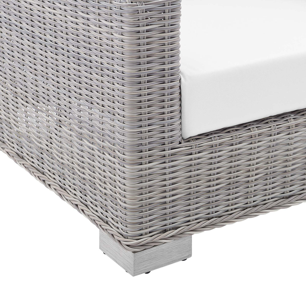 Conway Sunbrella® Outdoor Patio Wicker Rattan Sofa by Modway