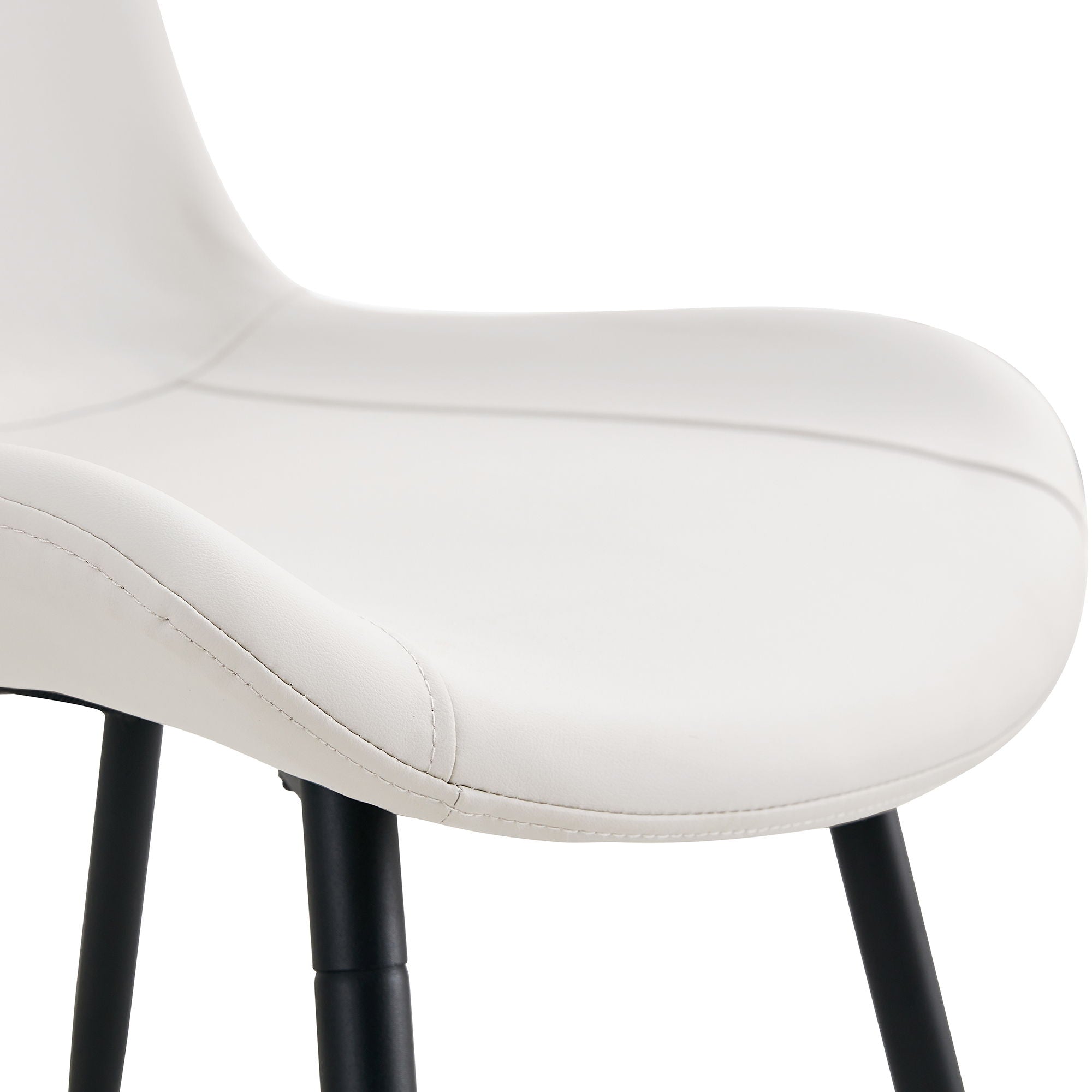 Modern Medieval Style Restaurant Cushioned Chairs With Suede Backrests