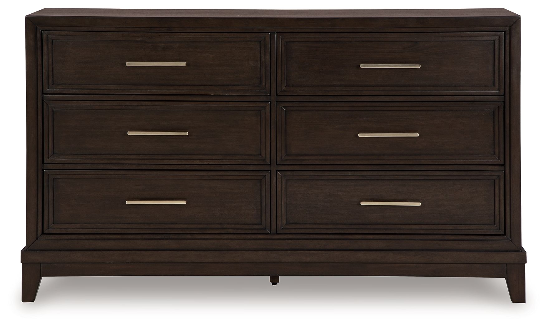 Signature Design by Ashley® Neymorton - Dark Grayish Brown - Dresser | Meri Furniture