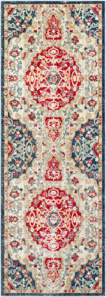 Bohemian Machine Woven Rug