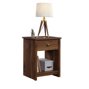 Night Stand with Drawer in Grand Walnut