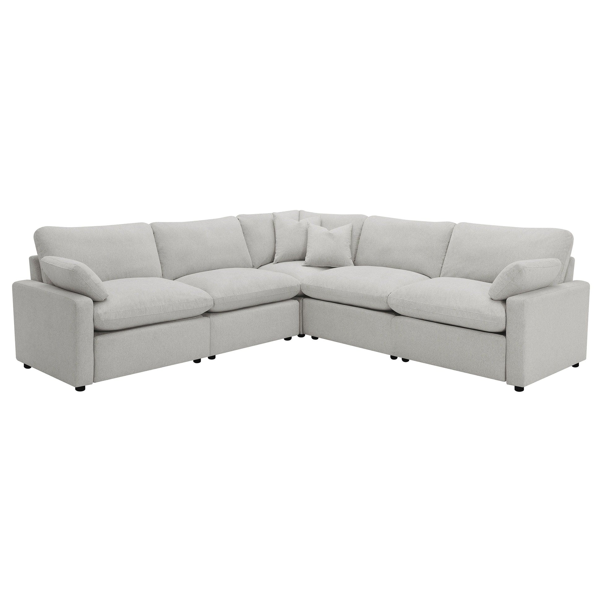 Coaster Fine Furniture Collins - Modular Power Reclining Sectional Sofa | Meri Furniture