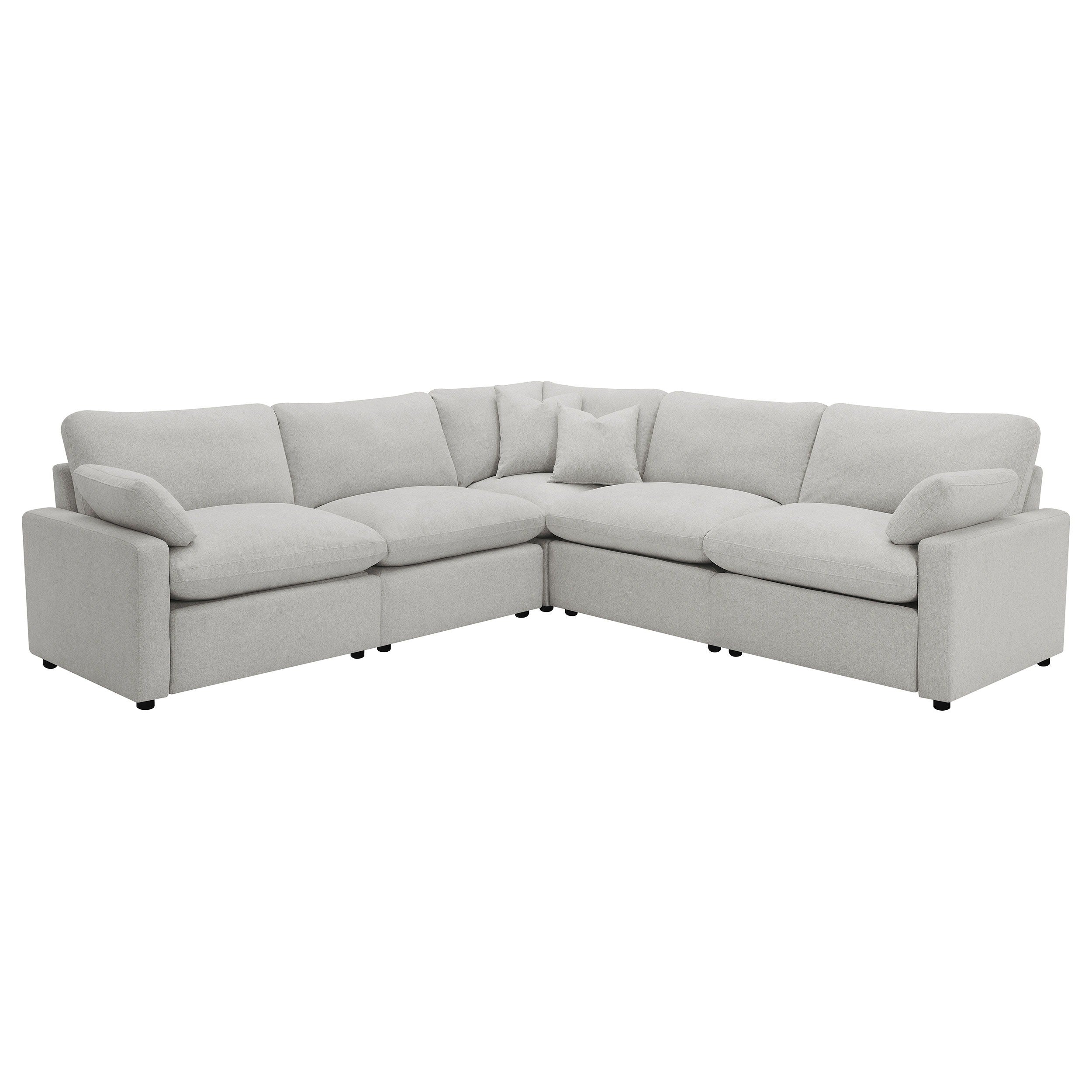 Coaster Fine Furniture Collins - Modular Power Reclining Sectional Sofa | Meri Furniture
