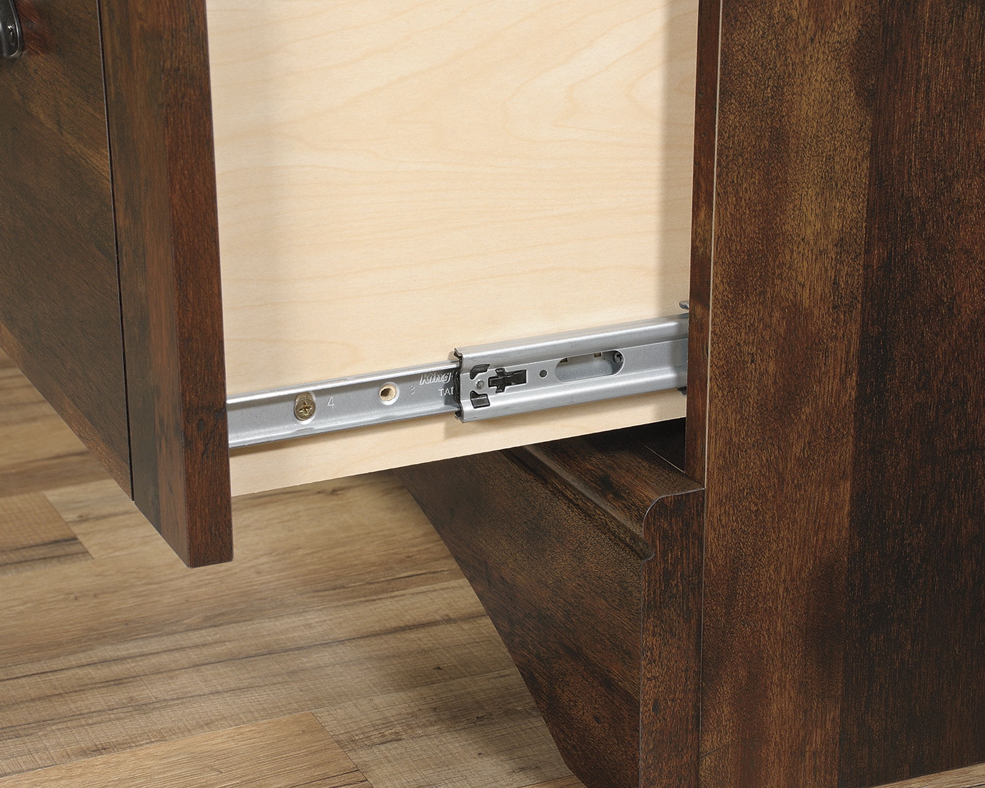 Computer Desk With Hutch Curado Cherry