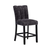 Magaly - Bar Stools (Set of 2) - Dark Gray