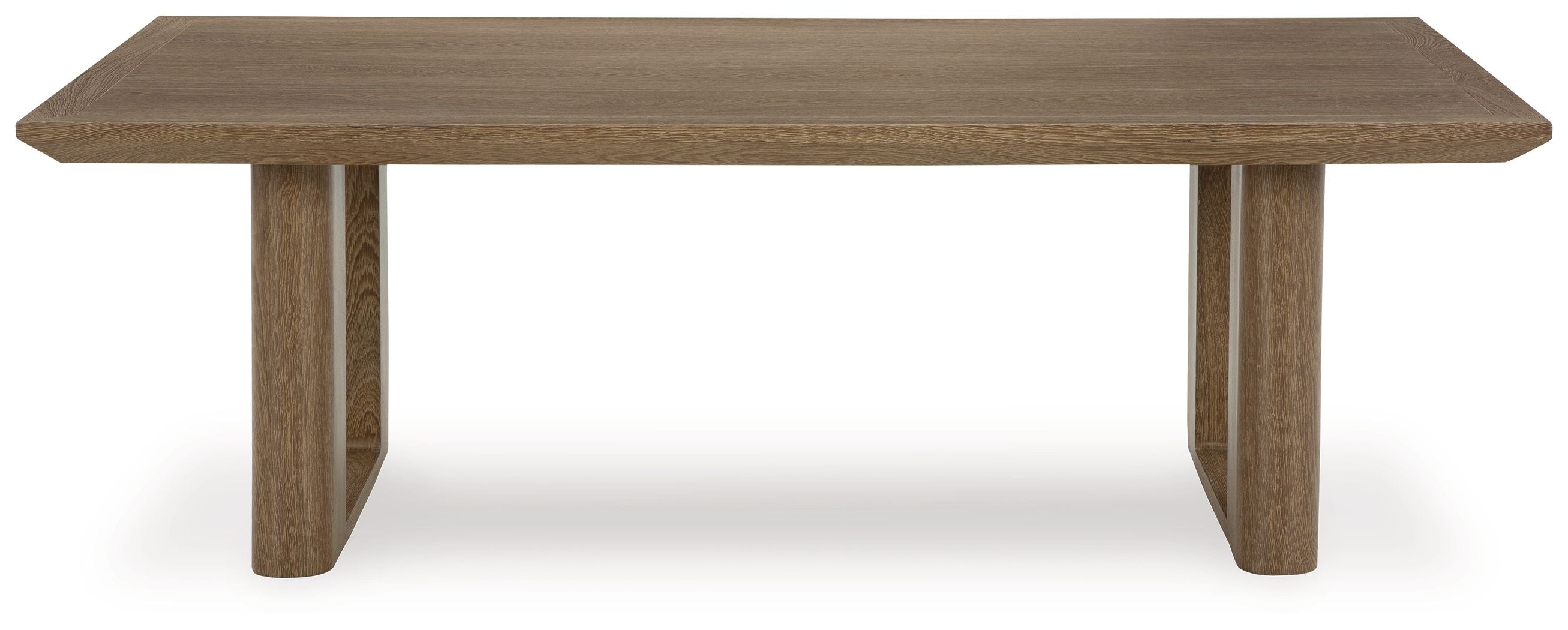 Signature Design by Ashley® Serene Bay - Dark Brown - Rectangular Cocktail Table | Meri Furniture