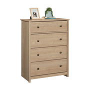 4-Drawer Bedroom Chest in Harvest Walnut