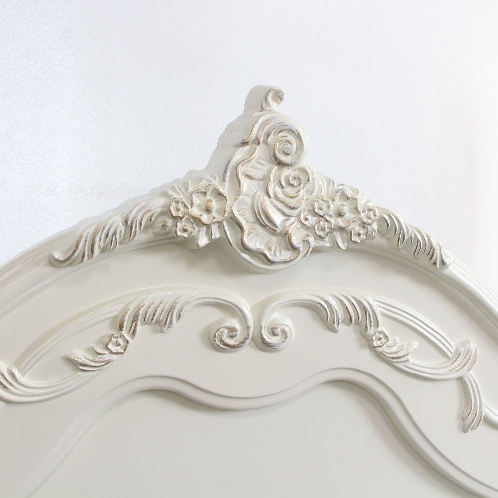 ACME Pearl - Full Bed - White | Meri Furniture