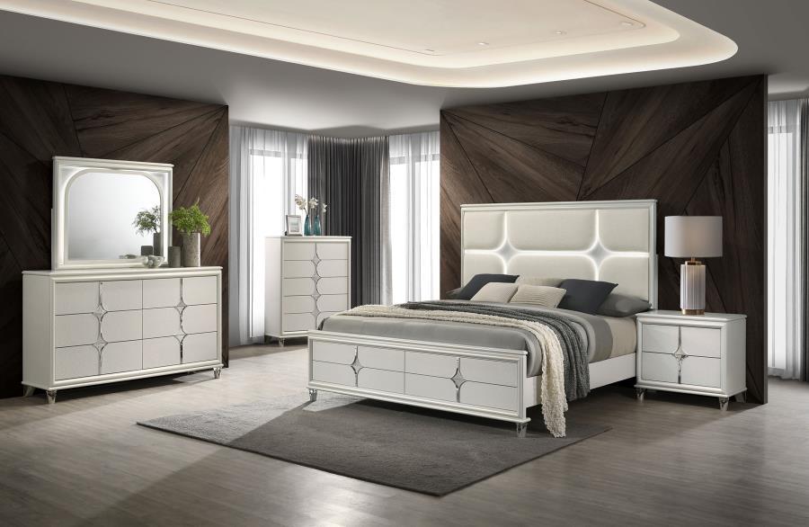 Olivia - 6-Drawer Dresser