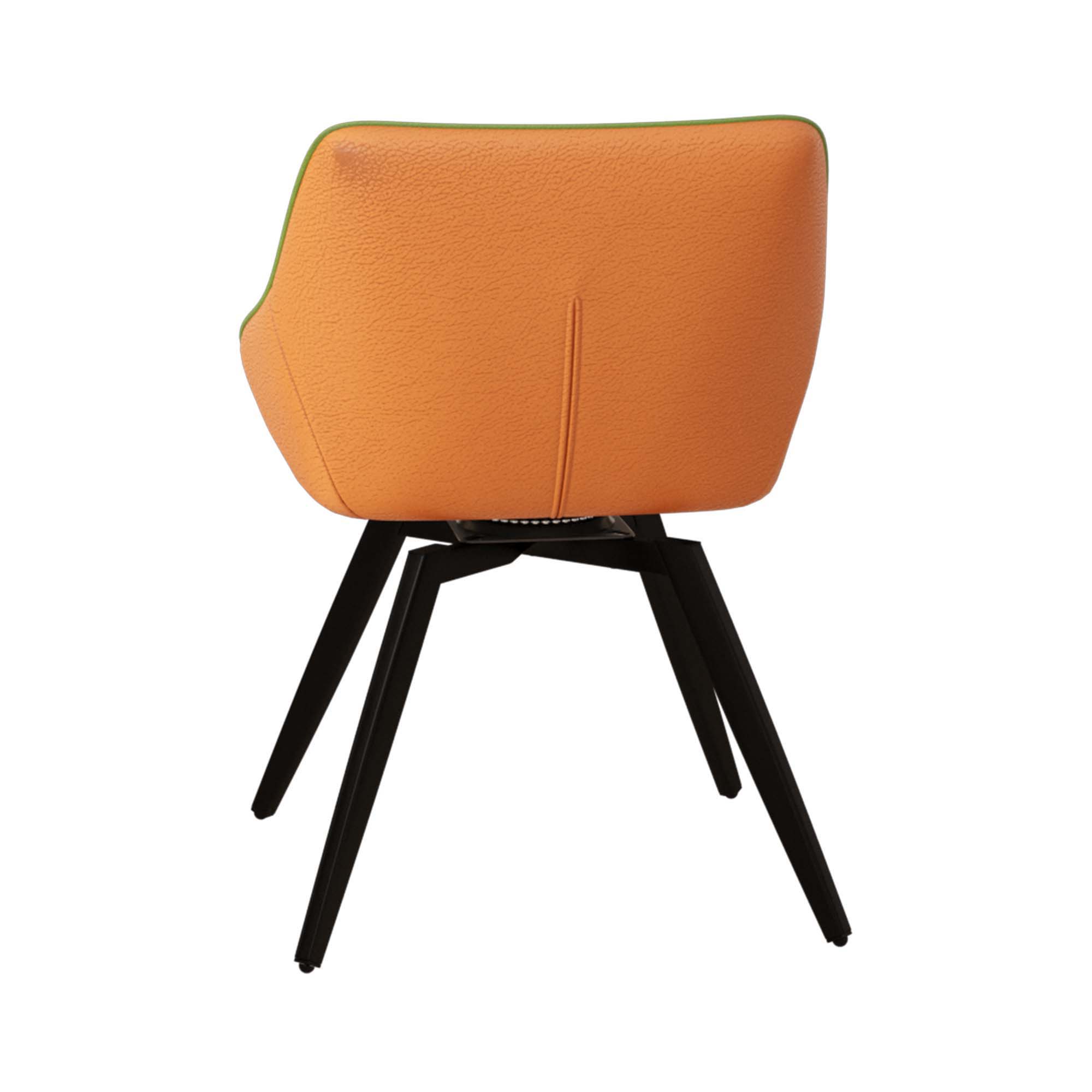 Round Dining Table Set With Tulip Design And 2 Chairs