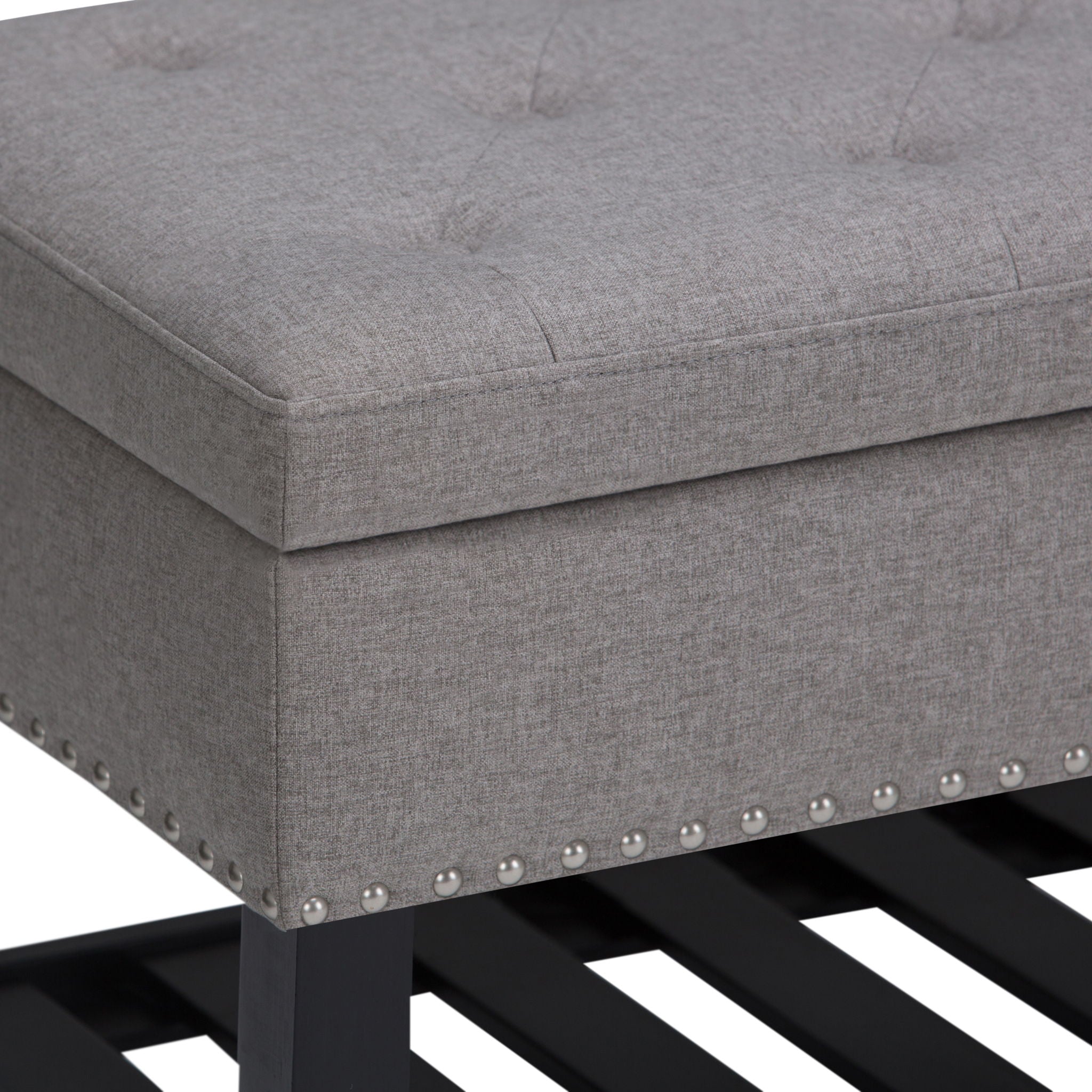 Lomond - Upholstered Storage Ottoman Bench