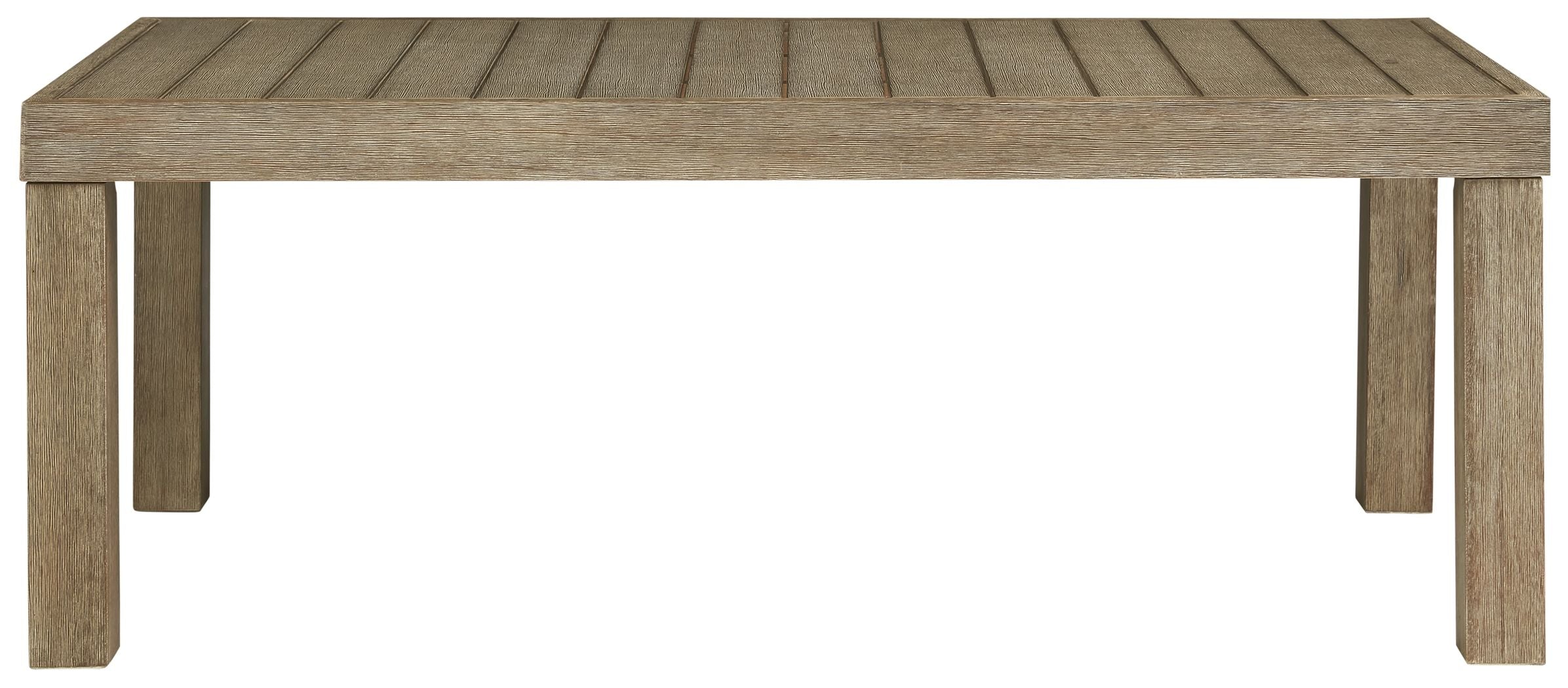 Ashley Furniture Silo Point - Brown - Rectangular Cocktail Table | Meri Furniture