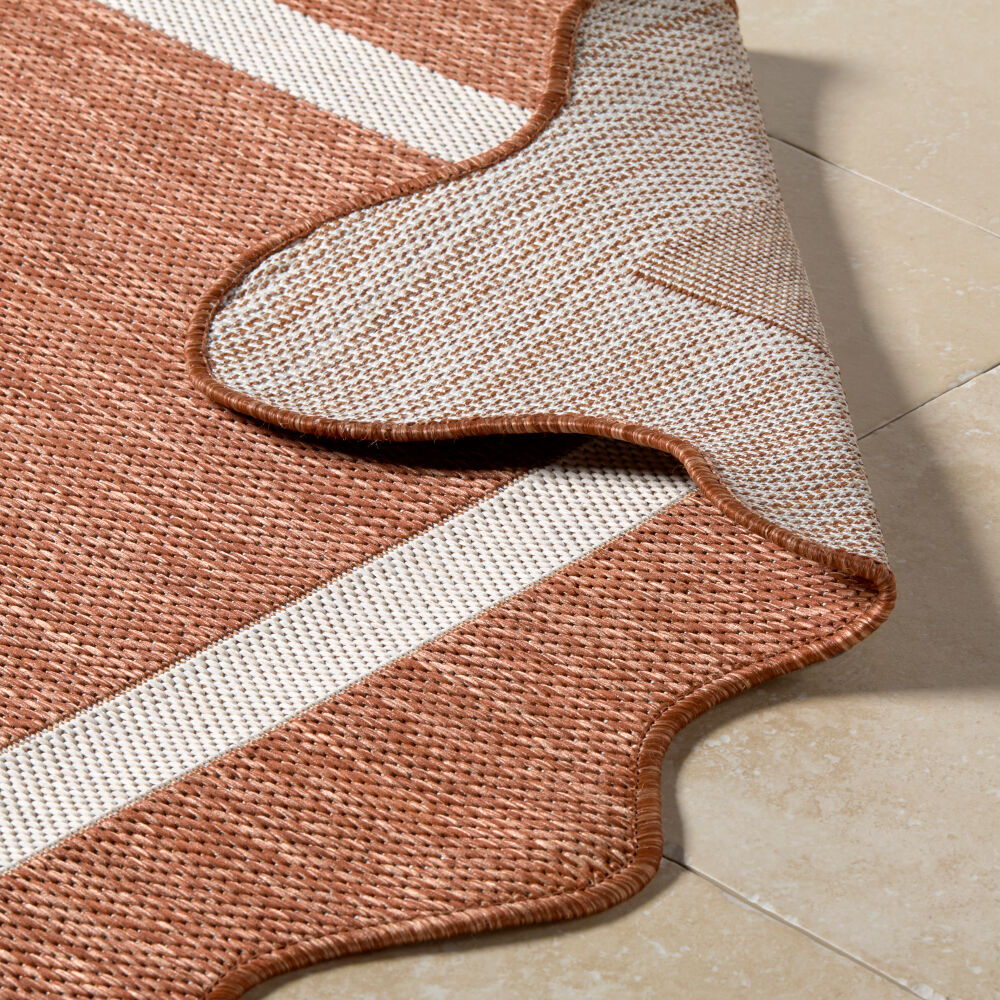 Miami Beach Machine Woven Rug