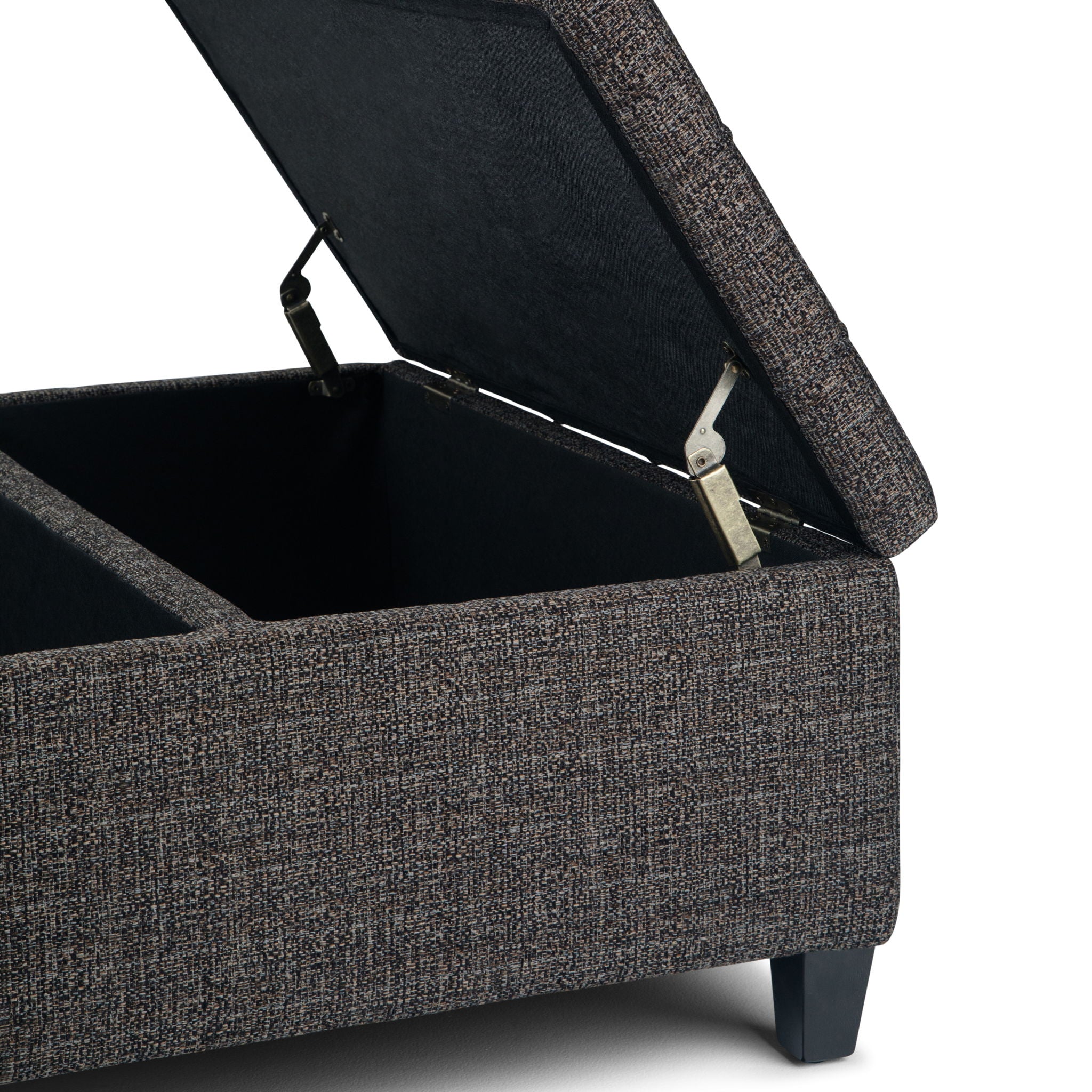Harrison - Upholstered Coffee Table Storage Ottoman