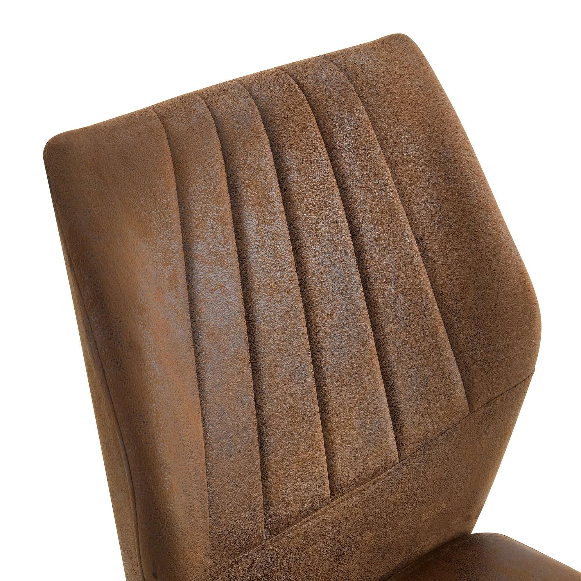 Dining Chairs With Shell Pattern, Comfort And Style