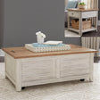 Liberty Furniture Farmhouse Reimagined - 3 Piece Table Set - White | Meri Furniture