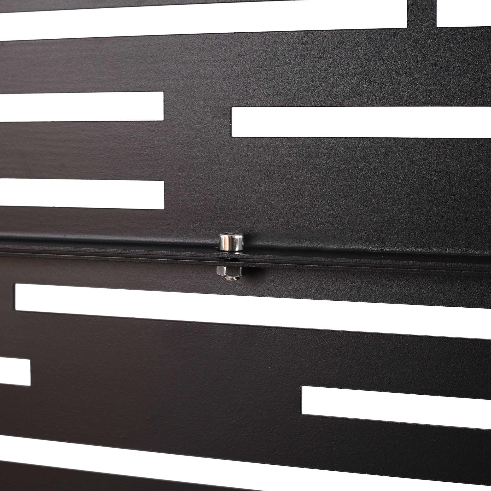 Outdoor & Indoor Freestanding Metal Privacy Screen