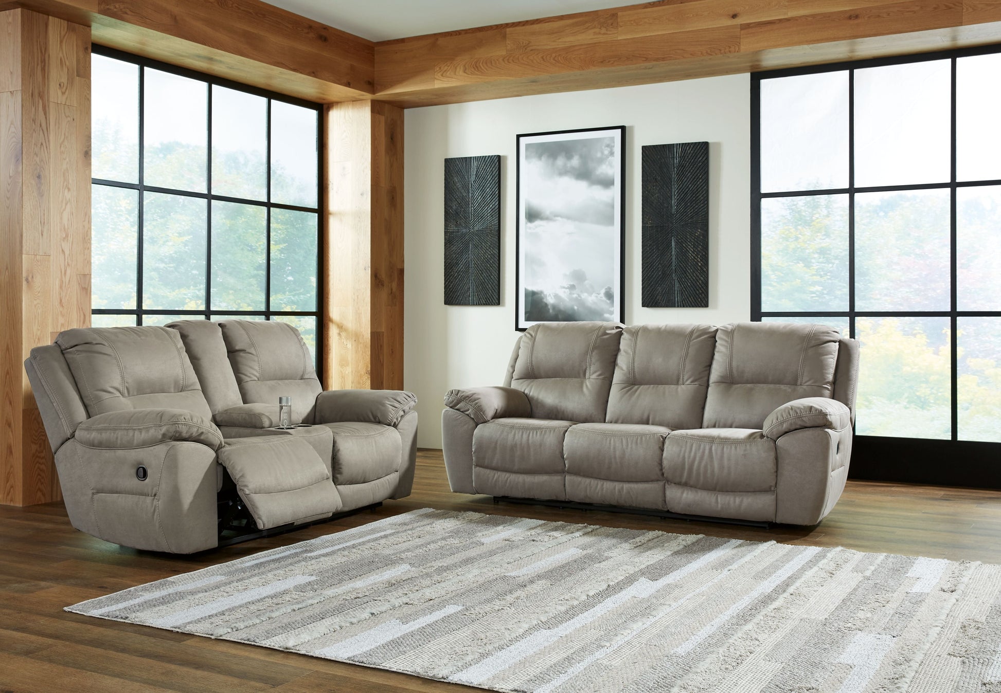 Signature Design by Ashley® Next-Gen Gaucho - Reclining Living Room Set | Meri Furniture