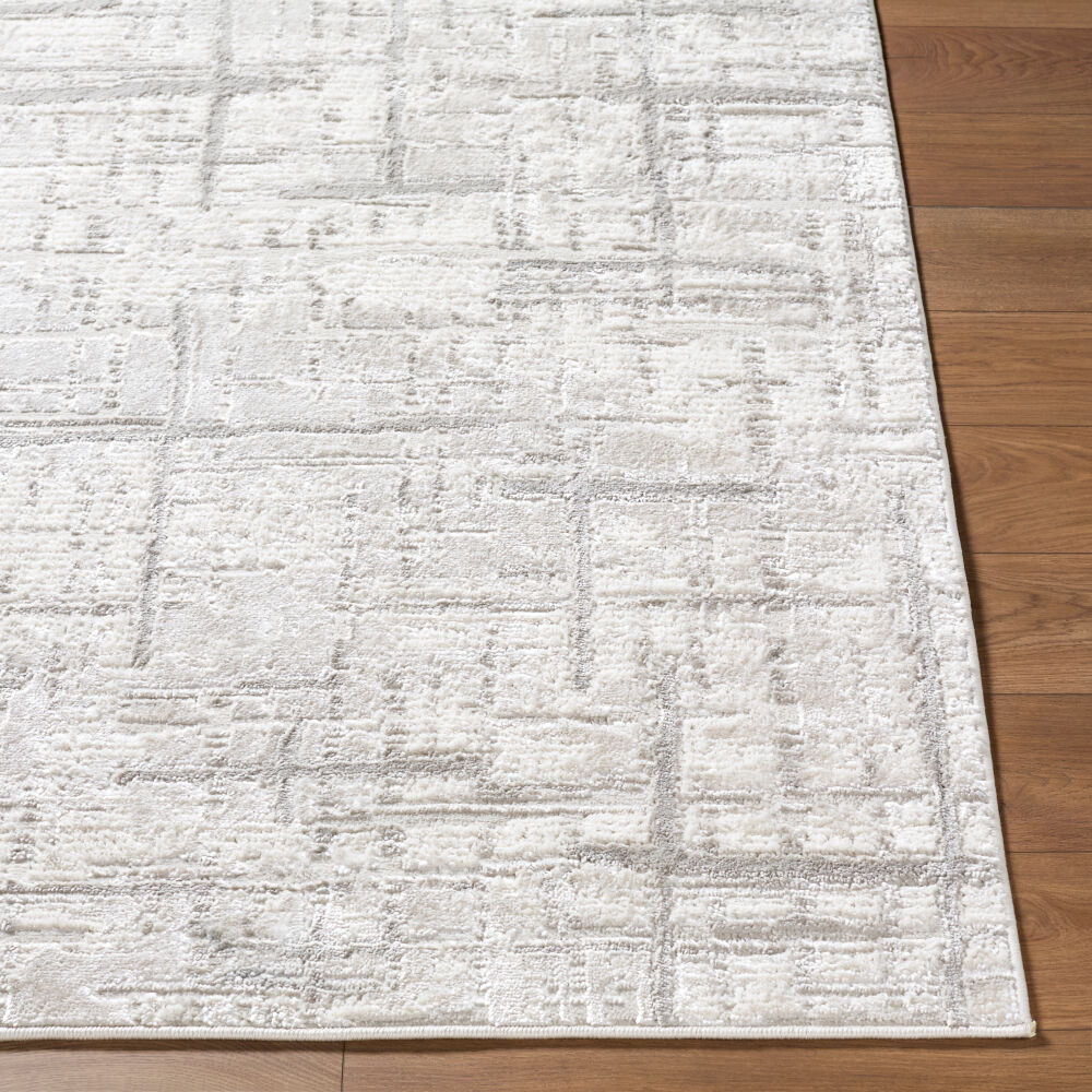 Wolly Machine Woven Rug