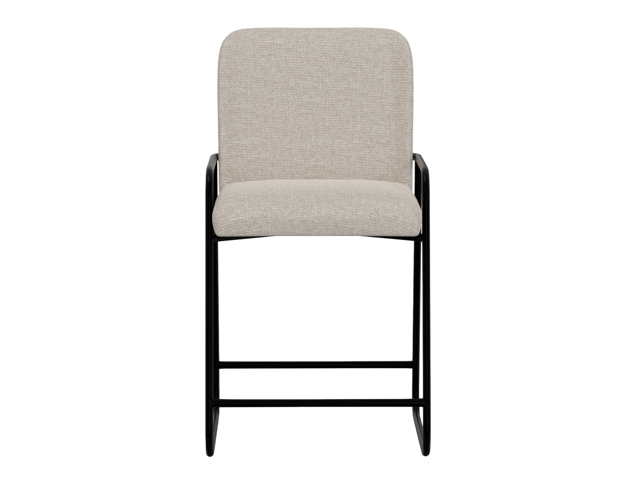 International Furniture Direct Comala - Metal Bar Stool | Meri Furniture