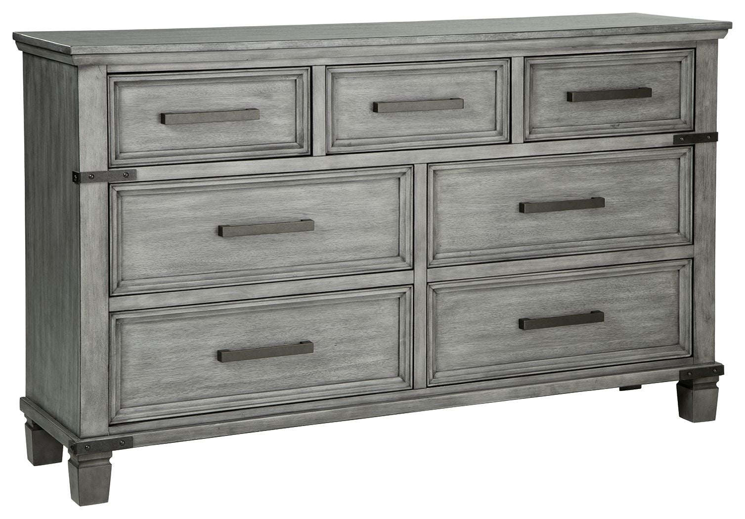 Signature Design by Ashley® Russelyn - Gray - Dresser | Meri Furniture