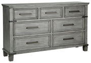 Signature Design by Ashley® Russelyn - Gray - Dresser | Meri Furniture