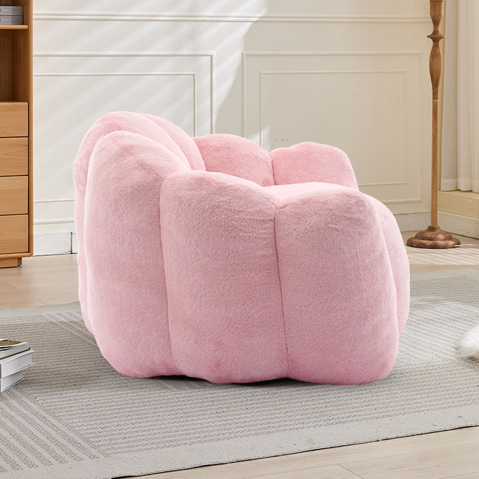 Lotus Style Compression Sofa With Pull Ring