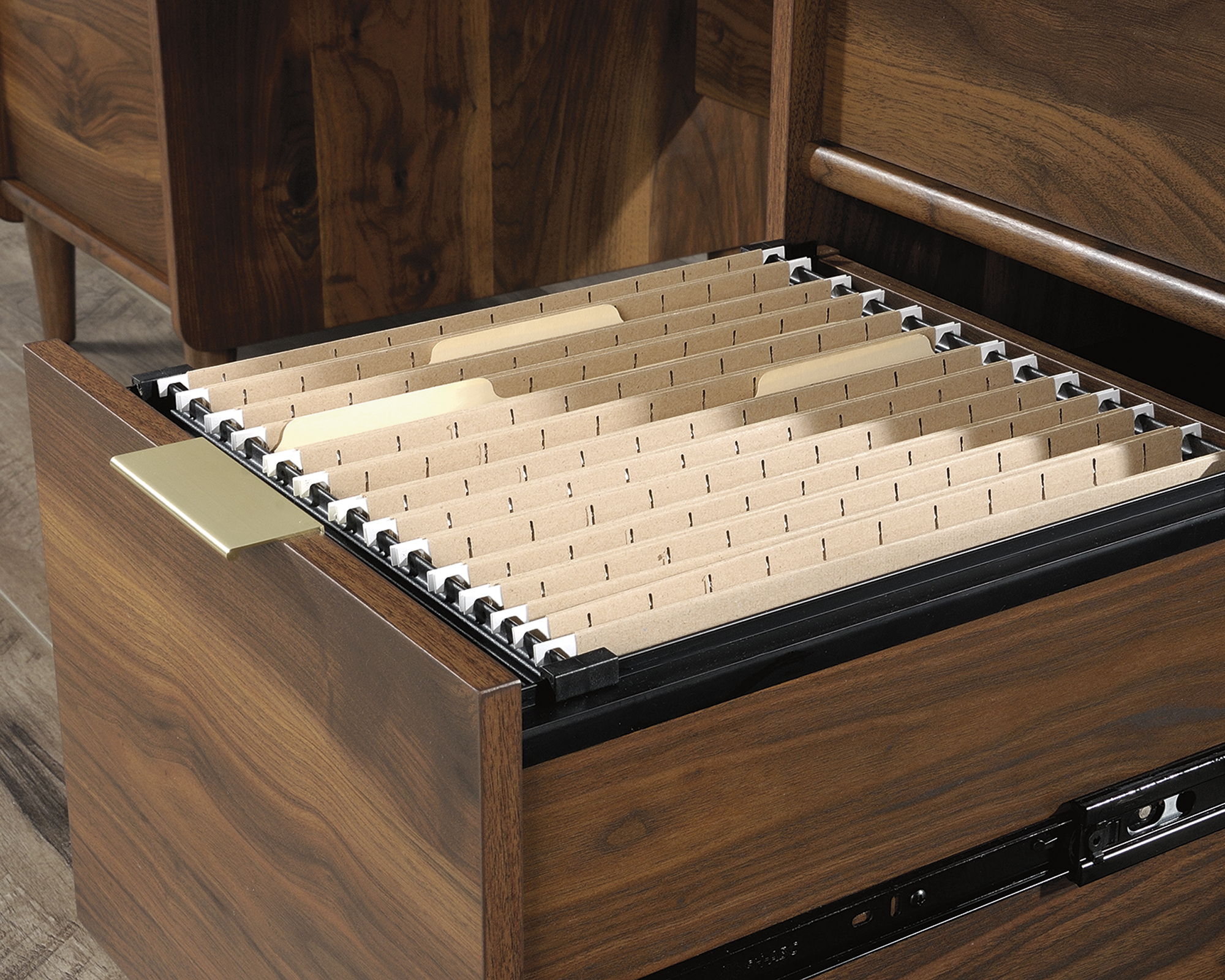 Clifford Place Executive Desk Grand Walnut