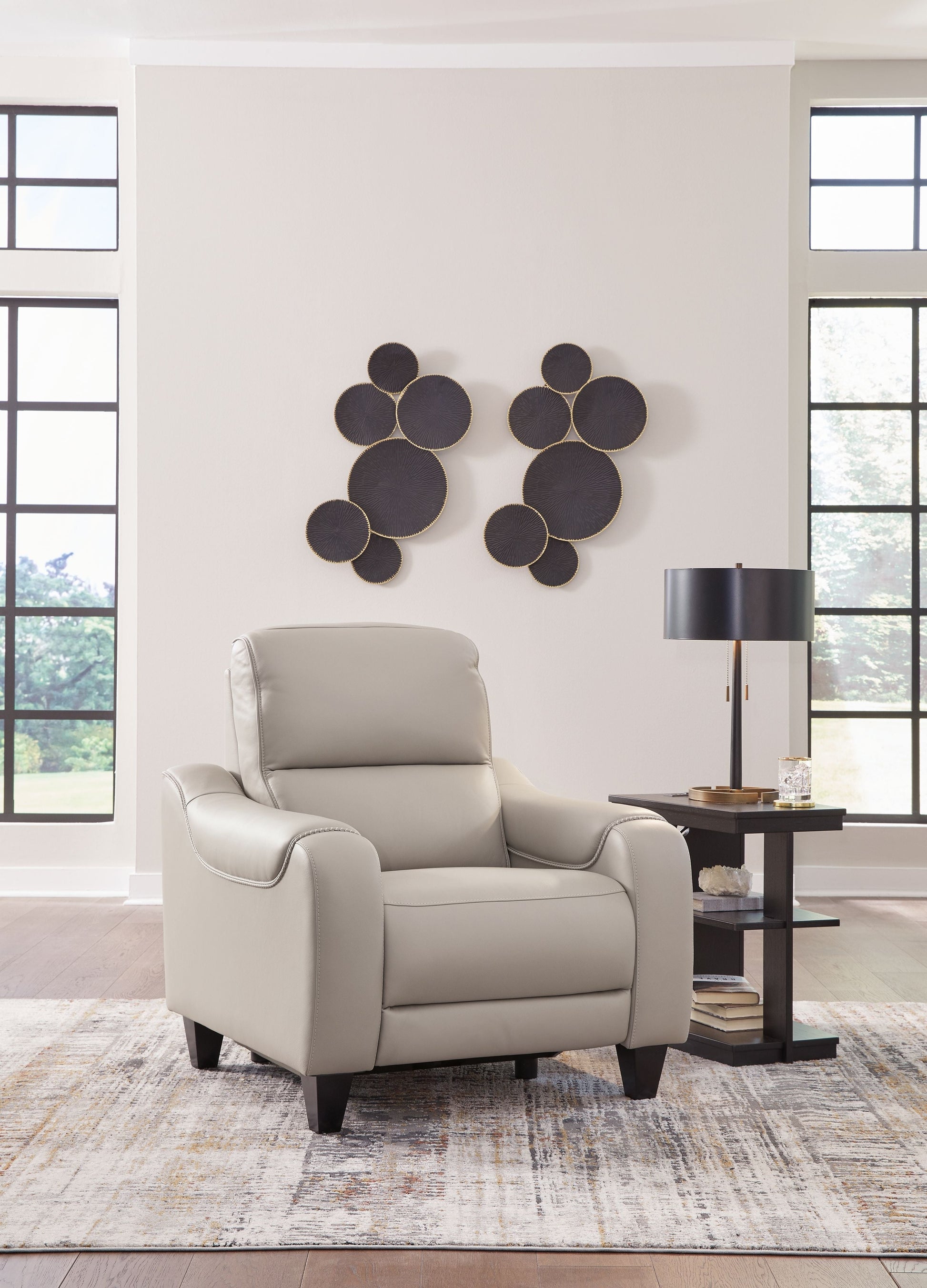 Signature Design by Ashley® Mercomatic - Power Recliner With Adj Headrest | Meri Furniture