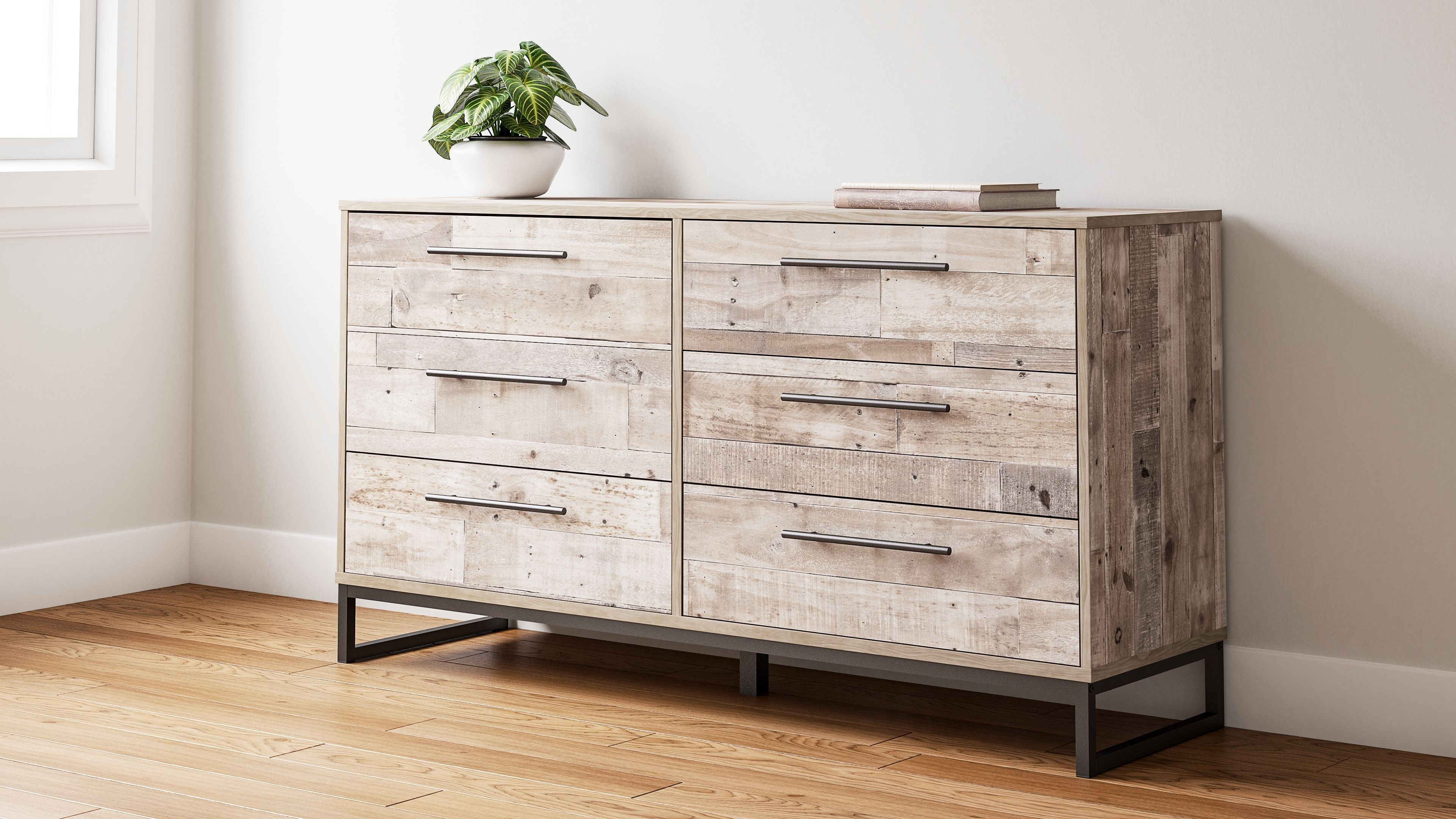Signature Design by Ashley® Neilsville - Dresser | Meri Furniture