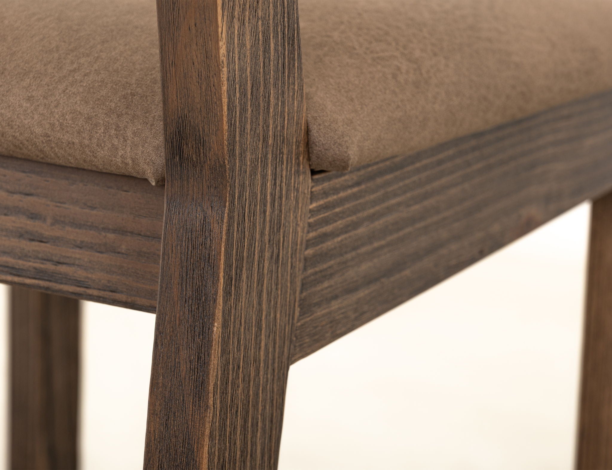 Novus Lodge - Barstool (Set of 2) - Walnut Brown