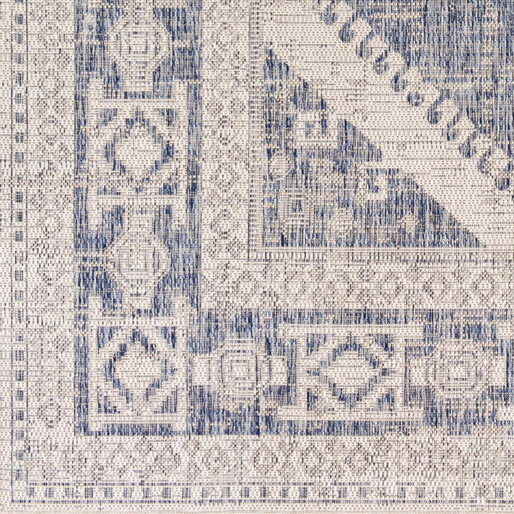 Tuareg Machine Woven Rug