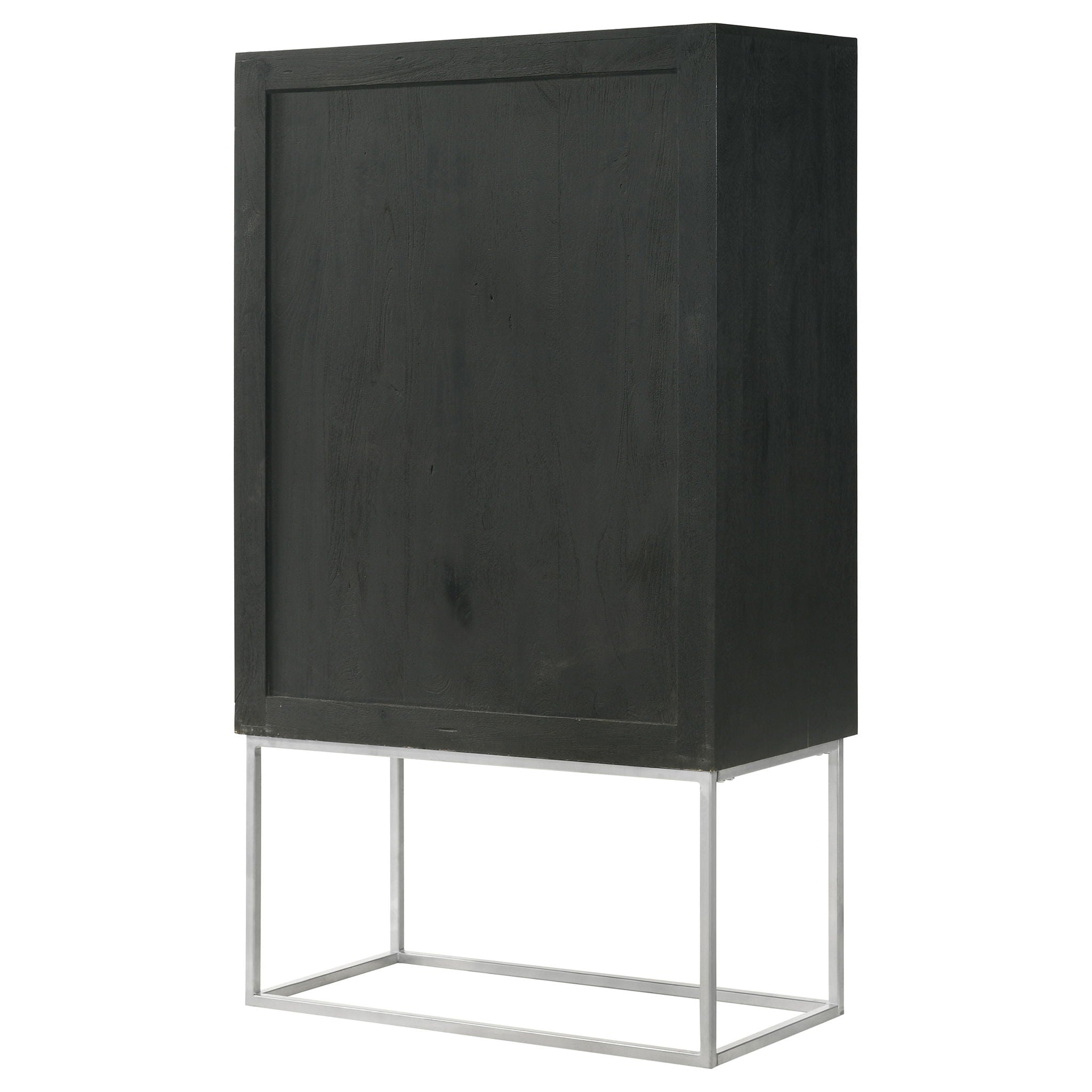 Washoe - 2 Door Bar Cabinet - Walnut