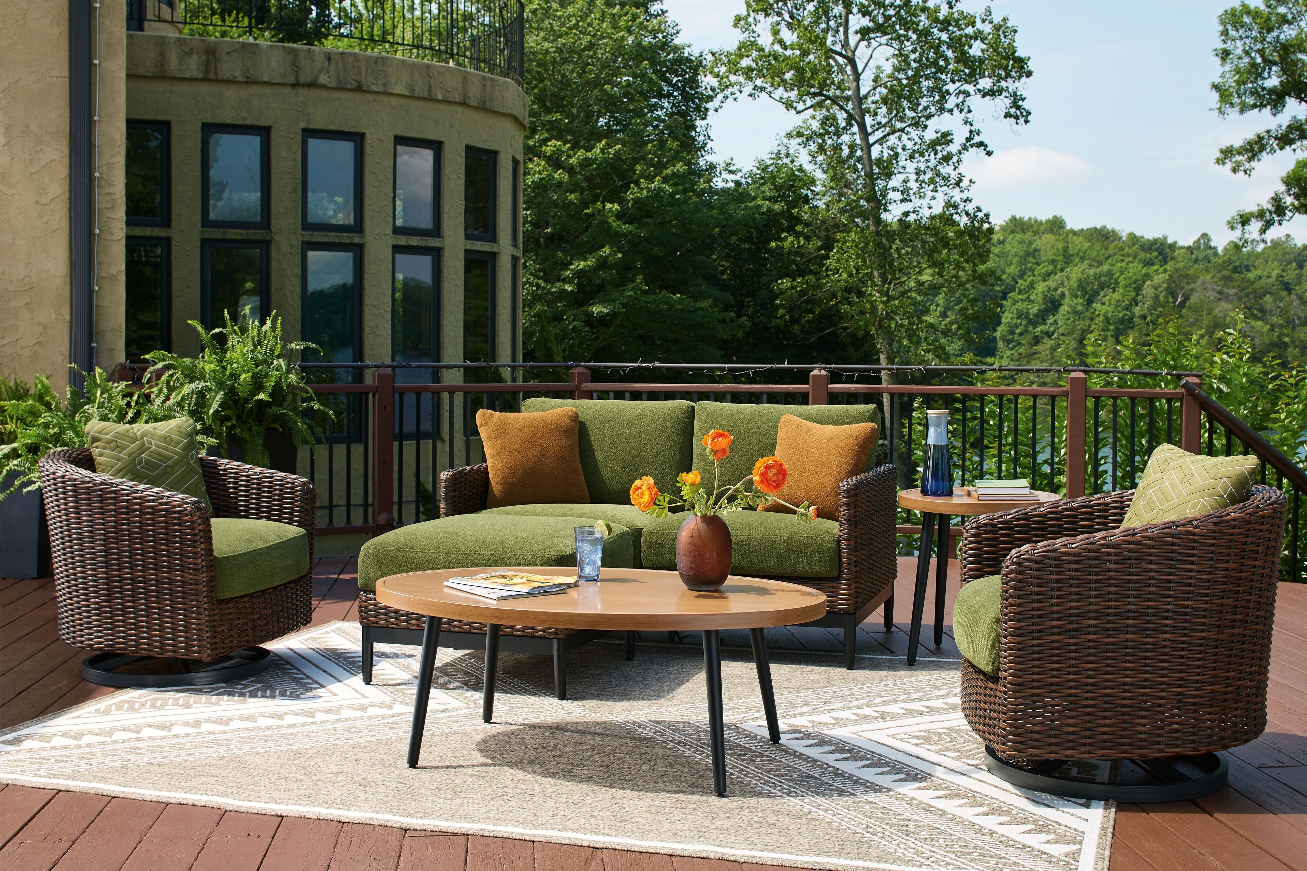 Signature Design by Ashley® Horizon Hall - Lounge Set | Meri Furniture