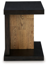 Signature Design by Ashley® Kocomore - Brown / Natural - Chair Side End Table | Meri Furniture