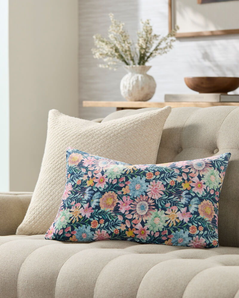 Spring Bouquet Pillow