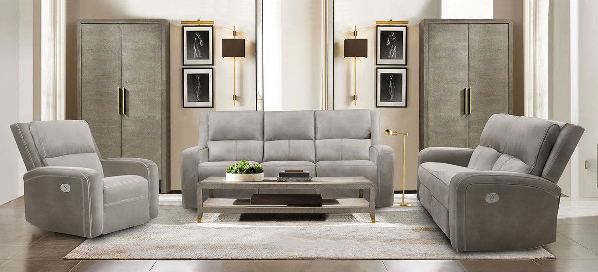 Furniture of America Vasilios - Power Sofa | Meri Furniture