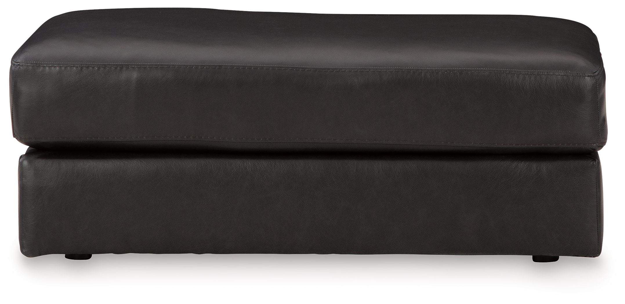 Signature Design by Ashley® Amiata - Onyx - Ottoman | Meri Furniture