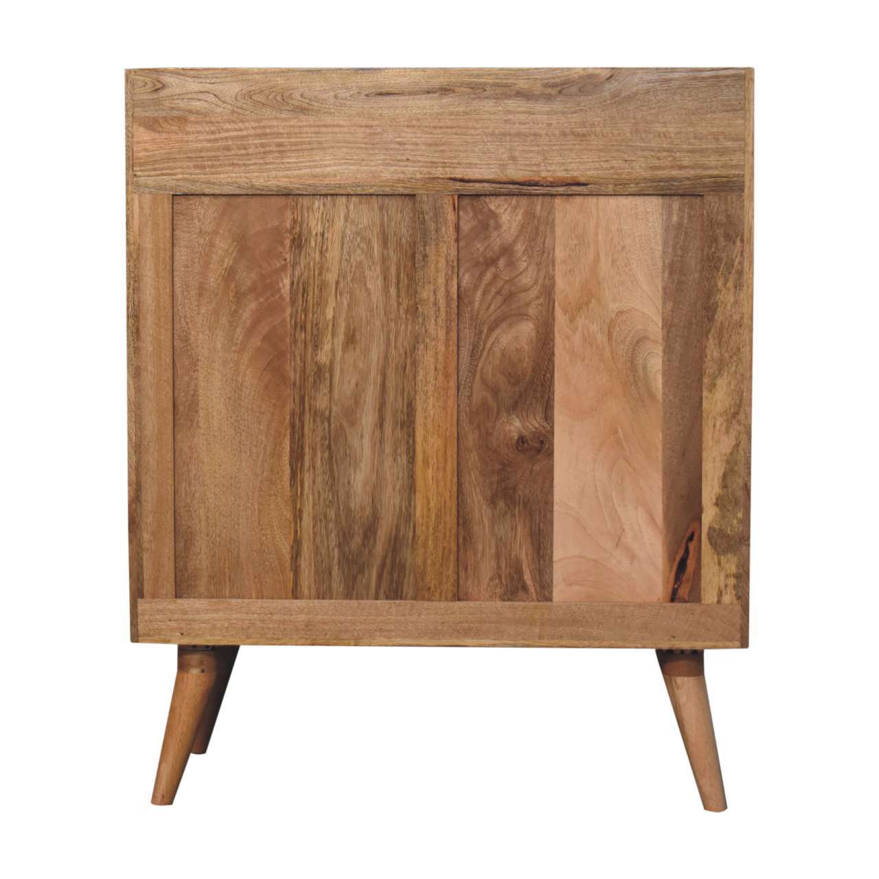 Larissa - T Bar Raised Cabinet - Brown