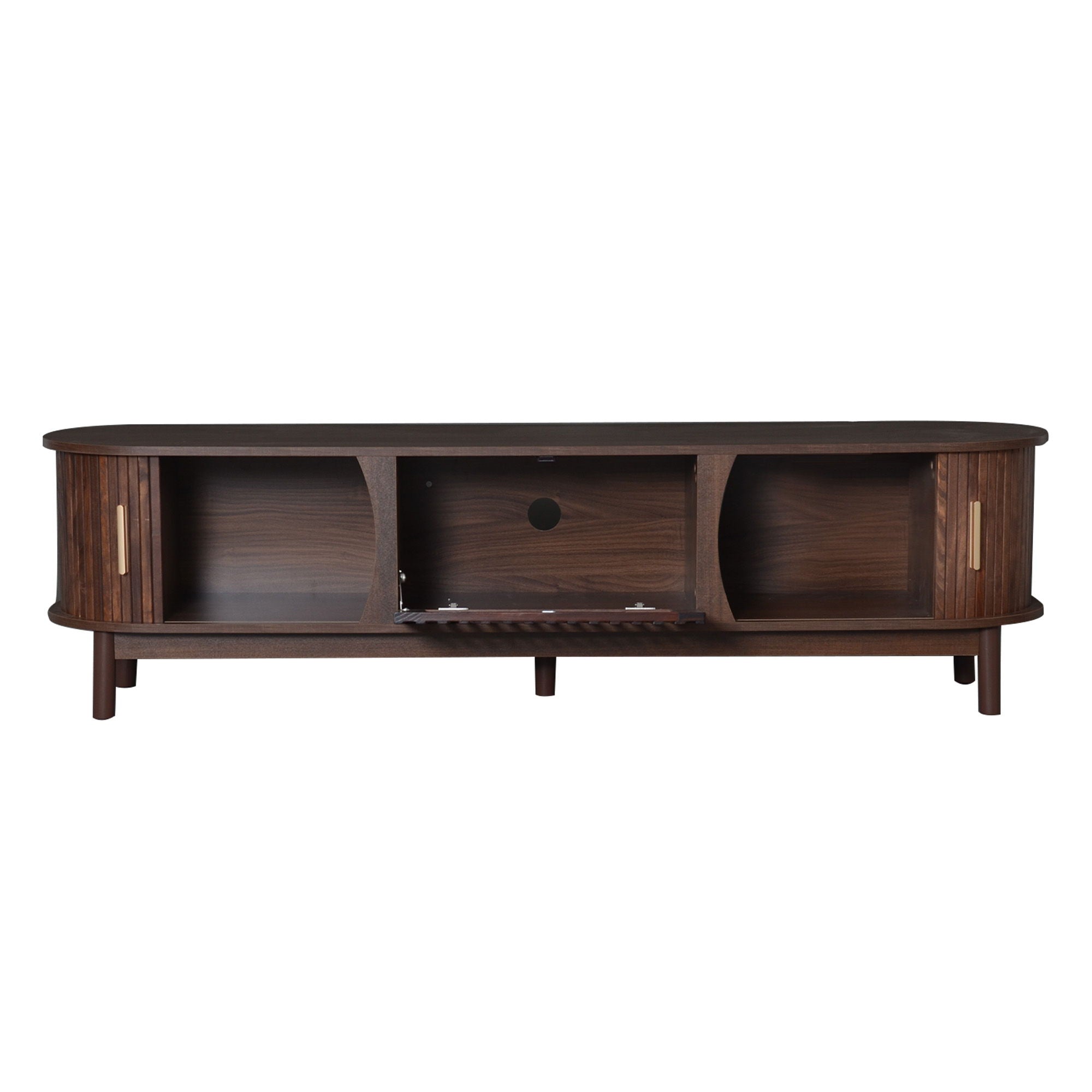 TV Stand, Entertainment Center With Storage