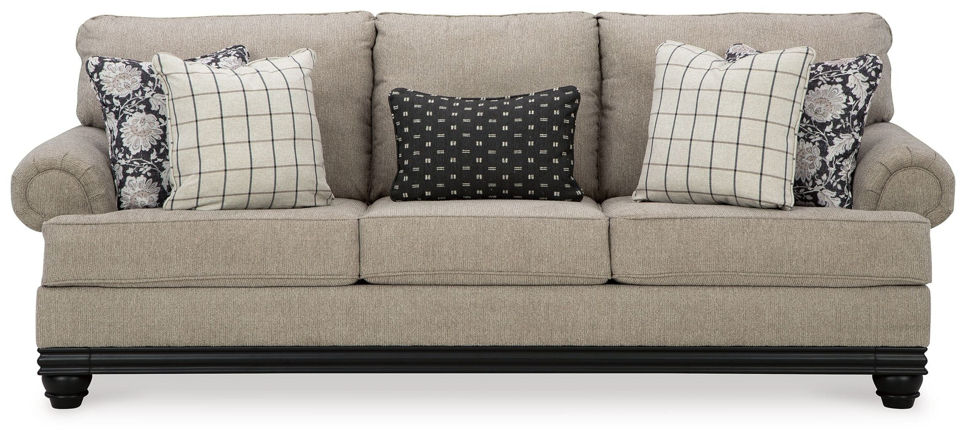 Signature Design by Ashley® Elbiani - Alloy - Sofa | Meri Furniture