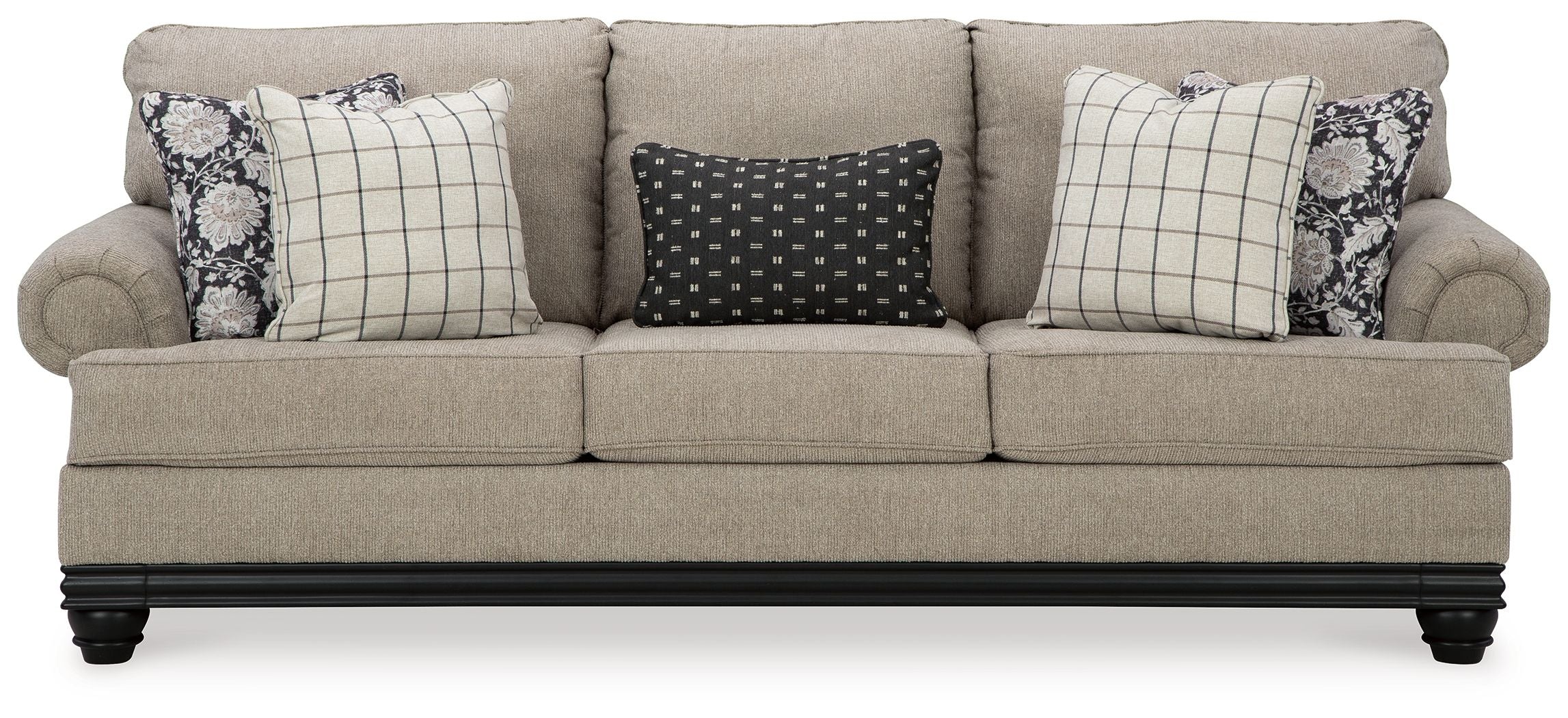 Signature Design by Ashley® Elbiani - Alloy - Sofa | Meri Furniture