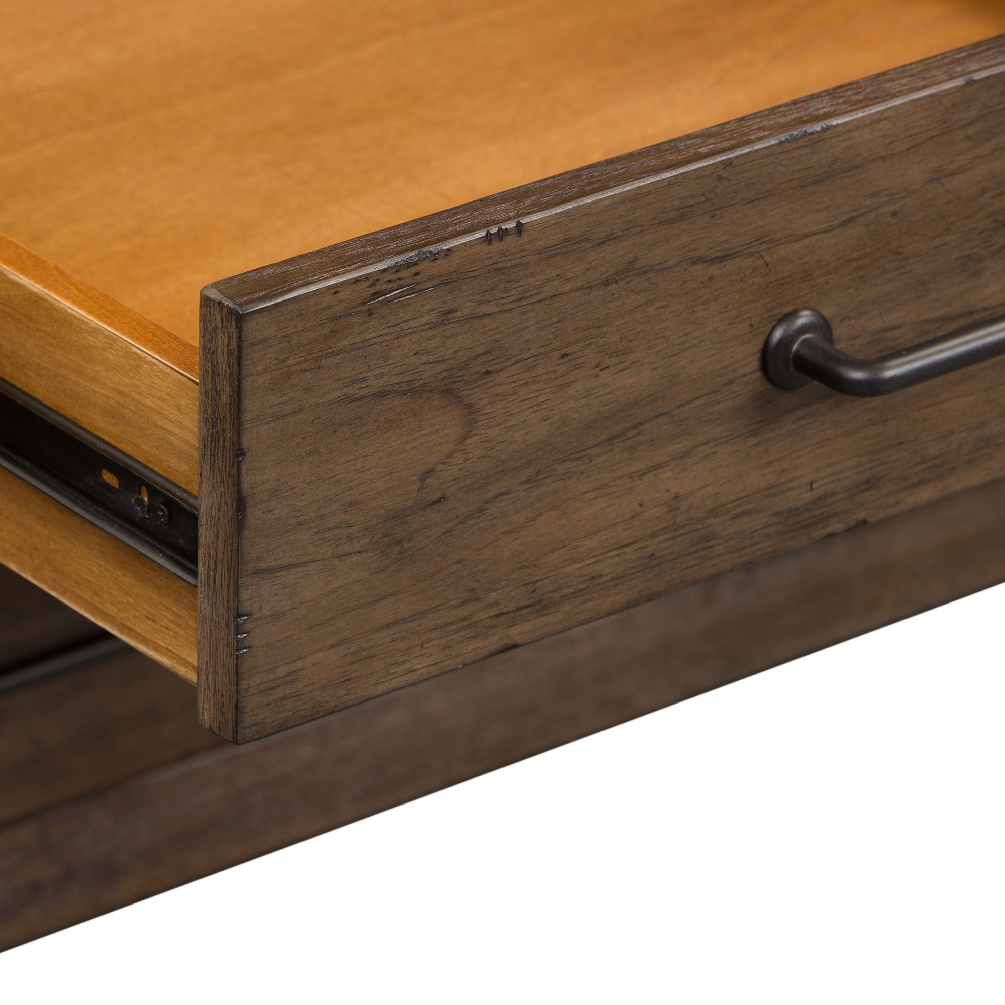 Liberty Furniture Sonoma Road - Small Credenza - Light Brown | Meri Furniture