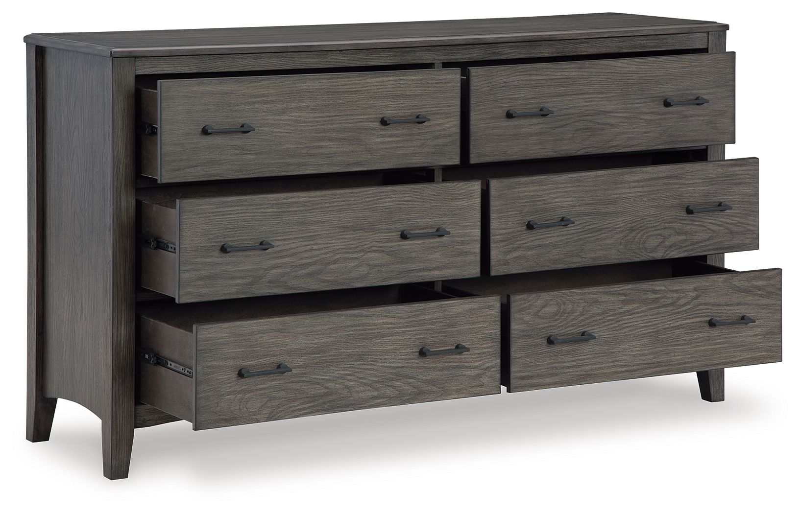 Signature Design by Ashley® Montillan - Grayish Brown - Dresser | Meri Furniture